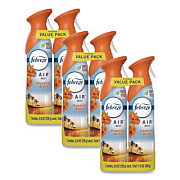 Febreze AIR, Hawaiian Aloha, 8.8 oz Aerosol Spray, 2/Pack, 3 Packs/Carton (17342)