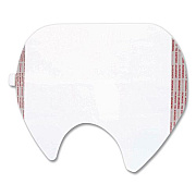 Faceshield Cover, Clear, 100/Carton (07142)