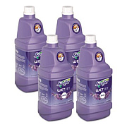 Swiffer WetJet System Cleaning-Solution Refill, Lavender Scent, 1.25 L, 4/Carton (77811CT)