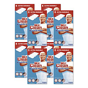 Mr. Clean Magic Eraser Extra Durable, 4.6 x 2.4, 0.7" Thick, White, 4/Box, 8 Boxes/Carton (82038CT)