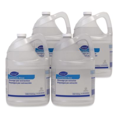 Diversey Carpet Extraction Rinse, Floral Scent, 1 gal Bottle, 4/Carton (101109760)