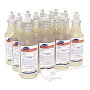 Diversey Avert Sporicidal Disinfectant Cleaner, 32 oz Spray Bottle, 12/Carton (100842725)