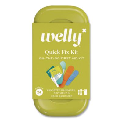welly Quick Fix Kit, 24 Pieces, Tin Case (12014)