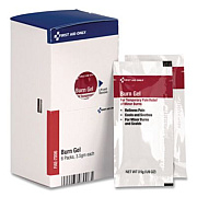 First Aid Only SmartCompliance Refill Burn Gel, 3.5 g Packet, 6/Box (FAE7006)