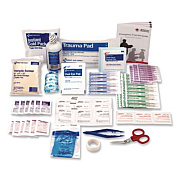 First Aid Only Office First Aid Kit Refill with Medication for 25 People, 106 Pieces (223REFILL)