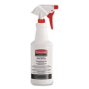 Rubbermaid Commercial Executive Series Heavy-Duty Spray Bottle, 32 oz, White (FG9C03060000)