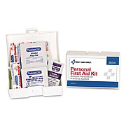 First Aid Only Personal First Aid Kit, 37 Pieces, Plastic Case (ACM38000)