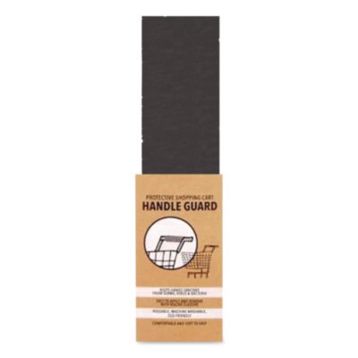 ORLY Shopping Cart Handle Cover, Acrylic/Polyester, Black (HB0057SPB)