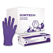 Kimtech PURPLE NITRILE Exam Gloves, Powder-Free, Small, 6 mil Thick, 9.5" Long, Purple, 100/Box, 10 Boxes/Carton (55081CT)