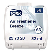 Constant Air Freshener Refill, Breeze, 32 mL, 6/Carton (257020)
