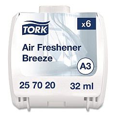 Constant Air Freshener Refill, Breeze, 32 mL, 6/Carton (257020)