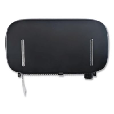 GEN Twin JBT Tissue Dispenser, 11.6 x 4.84 x 19.95, Black (1602B)