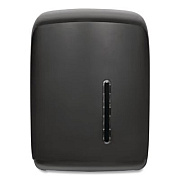 GEN Centerpull Roll Towel Dispenser, 8.99 x 8.7 x 12.65, Black (1606B)
