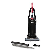 Sanitaire FORCE QuietClean Upright Vacuum SC5815D, 15" Cleaning Path, Black (SC5815E)