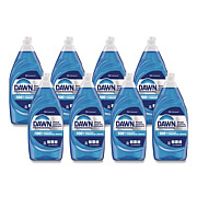 Dawn Professional Manual Pot/Pan Dish Detergent, 38 oz Bottle, 8/Carton (45112CT)