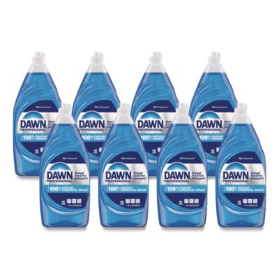Dawn Professional Manual Pot/Pan Dish Detergent, 38 oz Bottle, 8/Carton (45112CT)