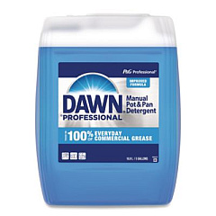 Dawn Professional Manual Pot/Pan Dish Detergent, Original Scent, Five Gallon Cube (70681)