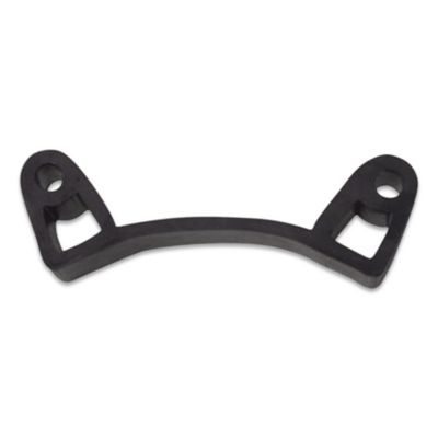Rubbermaid Commercial HYGEN Tool Grip Rack and Cap for HYGEN Microfiber Cleaning Carts, Black (FG9T73M4BLA)