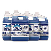 Dawn Professional Heavy-Duty Manual Pot/Pan Dish Detergent, Original Scent, 1 gal Bottle, 4/Carton (08837)