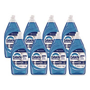 Dawn Professional Heavy-Duty Manual Pot/Pan Dish Detergent, Original Scent, 38 oz Bottle, 8/Carton (08836)