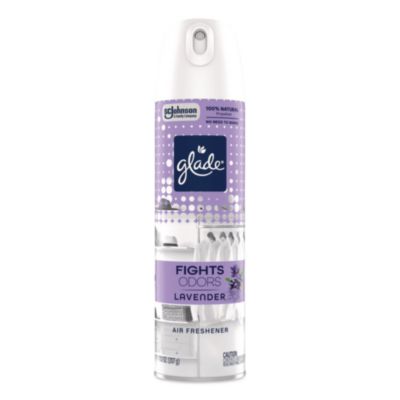 Glade Air Freshener, Lavender, 7.3 oz Aerosol Spray, 3/Pack (391403)