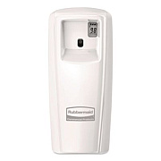 Rubbermaid Commercial TC Microburst Odor Control System 9000 LCD, 3.6 x 4.33 x 8.75, White (1793535)