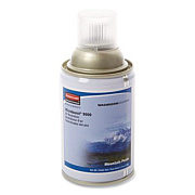 Rubbermaid Commercial TC Microburst 9000 Air Freshener Refill, Mountain Peaks, 5.3 oz Aerosol Spray, 4/Carton (4012461)