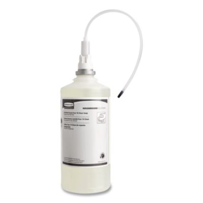 Rubbermaid Commercial Free-N-Clean Foaming Hand Soap Refill, Fragrance-Free, 1,600 mL, 4/Carton (750390)