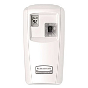 Rubbermaid Commercial TC Microburst Odor Control System 3000 LCD, 3.25 x 4.33 x 6.6, White (1793532)