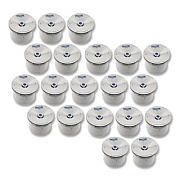 Bobrick Falcon Waterless Urinal Cartridge, White, 20/Carton (FWFC20)