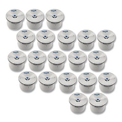 Bobrick Falcon Waterless Urinal Cartridge, White, 20/Carton (FWFC20)