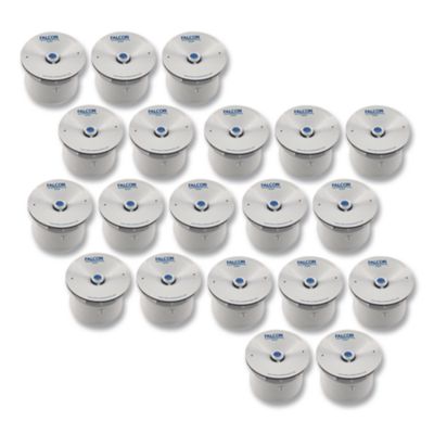 Bobrick Falcon Waterless Urinal Cartridge, White, 20/Carton (FWFC20)