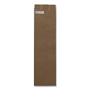 Ross & Wallace Paper Products Grocery Paper Bags, Merchandise Size, 35# Basis Weight, 4.5 x 2.5 x 16, Brown, 500/Bundle (20332500)