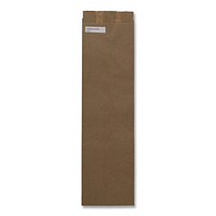 Ross & Wallace Paper Products Grocery Paper Bags, Merchandise Size, 35# Basis Weight, 4.5 x 2.5 x 16, Brown, 500/Bundle (20332500)