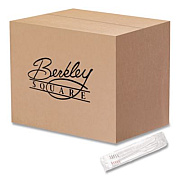 Berkley Square Medium Heavyweight Cutlery Kit, Fork/Knife/Napkin/Pepper/Salt/Spoon, Plastic, White, 250/Carton (1181239)