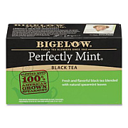Bigelow Perfectly Mint Black Tea, 28/Box (10344)