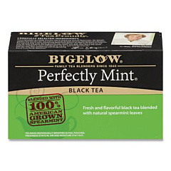 Bigelow Perfectly Mint Black Tea, 28/Box (10344)