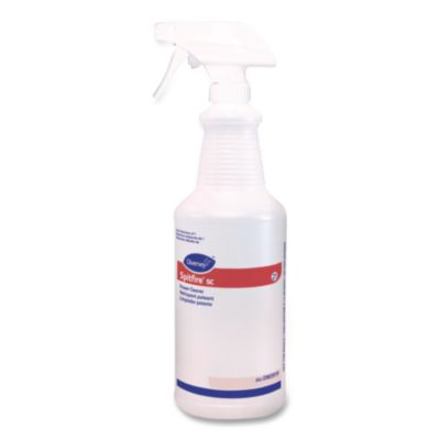 Diversey Spitfire SC Power Cleaner Empty Bottle, 32 oz, Clear (D903919)