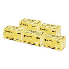 Chix Masslinn Dust Cloths, 1-Ply, 24 x 24, Unscented, Yellow, 30/Bag, 5 Bags/Carton (8673)