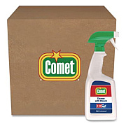 Comet Cleaner with Bleach, 32 oz Bottles, 8 Bottles and 2 Trigger Sprayers/Carton (02287CT)