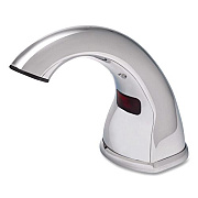 CX10 Counter Mount Soap Dispenser, 2000 mL, 2.28 x 5.82 x 4.04, Chrome (892001)