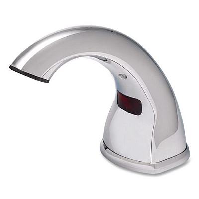 CX10 Counter Mount Soap Dispenser, 2000 mL, 2.28 x 5.82 x 4.04, Chrome (892001)