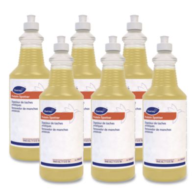 Diversey Protein Spotter, Fresh Scent, 32 oz Bottle, 6/Carton (5002611)