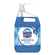 Dawn Professional Manual Pot and Pan Dish Detergent, 3.78 L Pump Bottle, 132/Pallet (08309PL)