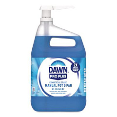 Dawn Professional Manual Pot and Pan Dish Detergent, 3.78 L Pump Bottle, 132/Pallet (08309PL)
