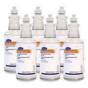 Diversey Paint, Oil and Grease Spotter Gel, Fruity Scent, 32 oz Squeeze Bottle, 6/Carton (913888)