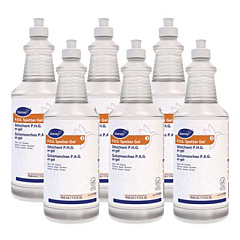 Diversey Paint, Oil and Grease Spotter Gel, Fruity Scent, 32 oz Squeeze Bottle, 6/Carton (913888)