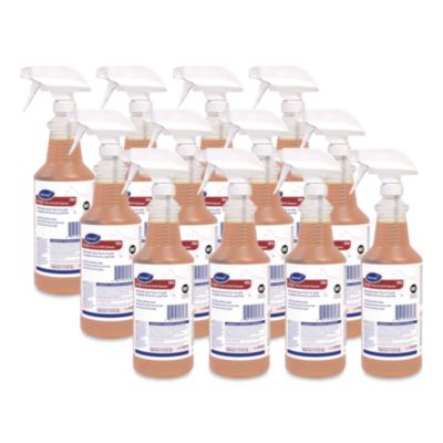 Diversey Suma Oven and Grill Cleaner, Neutral, 32 oz, Spray Bottle, 12/Carton (948049)