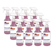 Diversey Foaming Acid Restroom Cleaner, Fresh Scent, 32 oz Spray Bottle, 12/Carton (95325322)