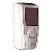 Rubbermaid Commercial AutoFoam with Lumecel Hand Soap Dispenser, 5.51 x 5.51 x 11.22, White/Gray Pearl (1980828)